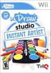 uDraw Studio: Instant Artist Box Art Front